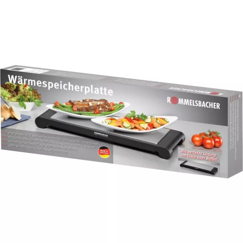 Voedselwarmer Rommelsbacher WPS 857 zwart
