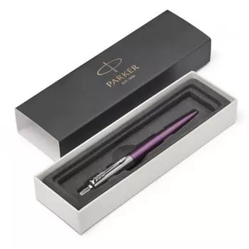 Parker 1953190 balpen met clip en drukmechanisme