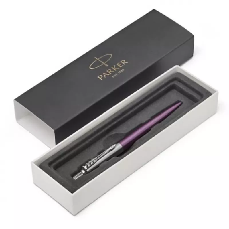 Parker 1953190 balpen met clip en drukmechanisme