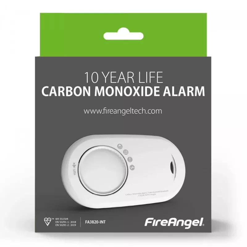 Koolmonoxidemelder Fire Angel FA3820-INT