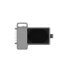 Luidsprekeraccessoire voor Fimi MEGAPHONE X8 SE 2022 V2 — zwart/grijs, compatibel met Fimi-drones