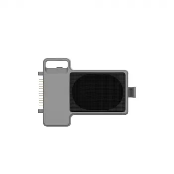 Luidsprekeraccessoire voor Fimi MEGAPHONE X8 SE 2022 V2 — zwart/grijs, compatibel met Fimi-drones