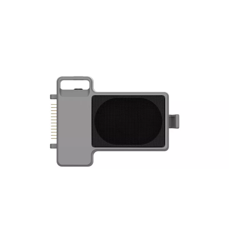 Luidsprekeraccessoire voor Fimi MEGAPHONE X8 SE 2022 V2 — zwart/grijs, compatibel met Fimi-drones