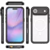 Cover 4smarts iPhone 17 Air 16,8 cm zwart transparant