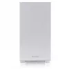 PC-behuizing Thermaltake S100 Tempered Glass Snow Edition micro tower wit