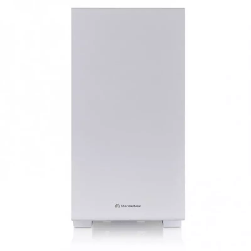 PC-behuizing Thermaltake S100 Tempered Glass Snow Edition micro tower wit