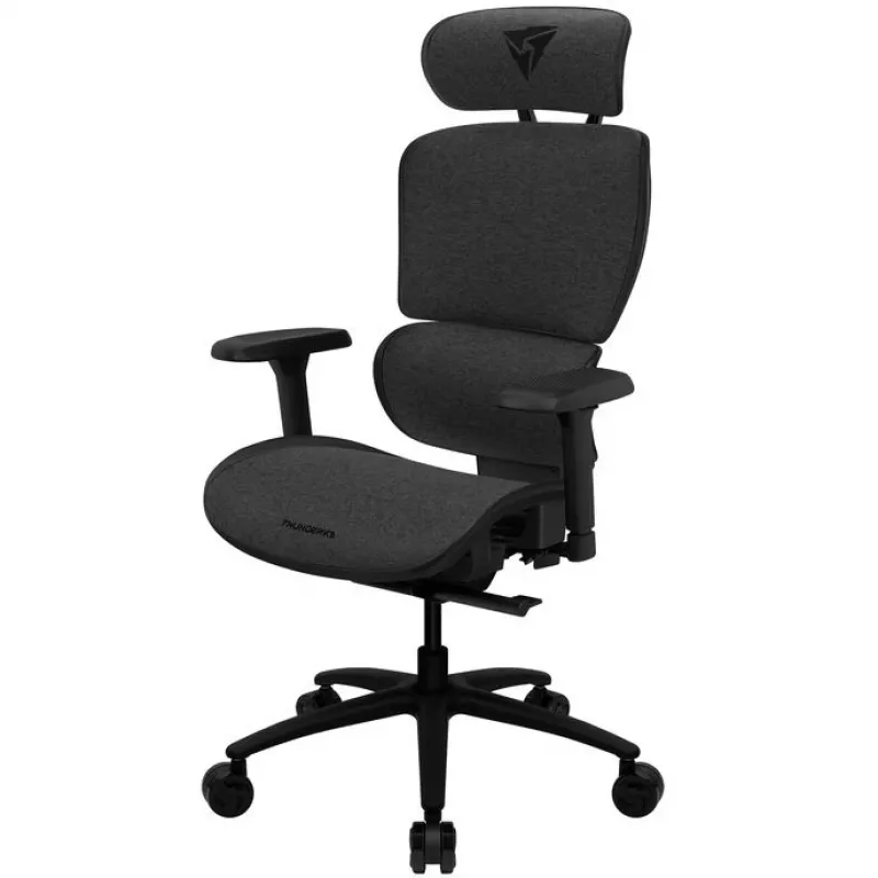 Bureaustoel Thunder X3 XTC Ergonomic Loft Dark G — hoge rugleuning, verstelbare armleuningen