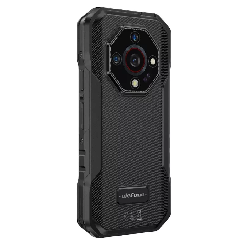 Ulefone Armor X32 UF-AX32/BK smartphone, 5,65 inch, 6 GB RAM, 128 GB, Android 14, 5500 mAh, Future Black