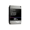 WD Ultrastar DC HC555 - harde schijf - datacenter - 20TB - intern - 3,5 (8,9 cm) - SAS 12Gb/s - 7200 rpm - buffer: 512MB (0B47749)