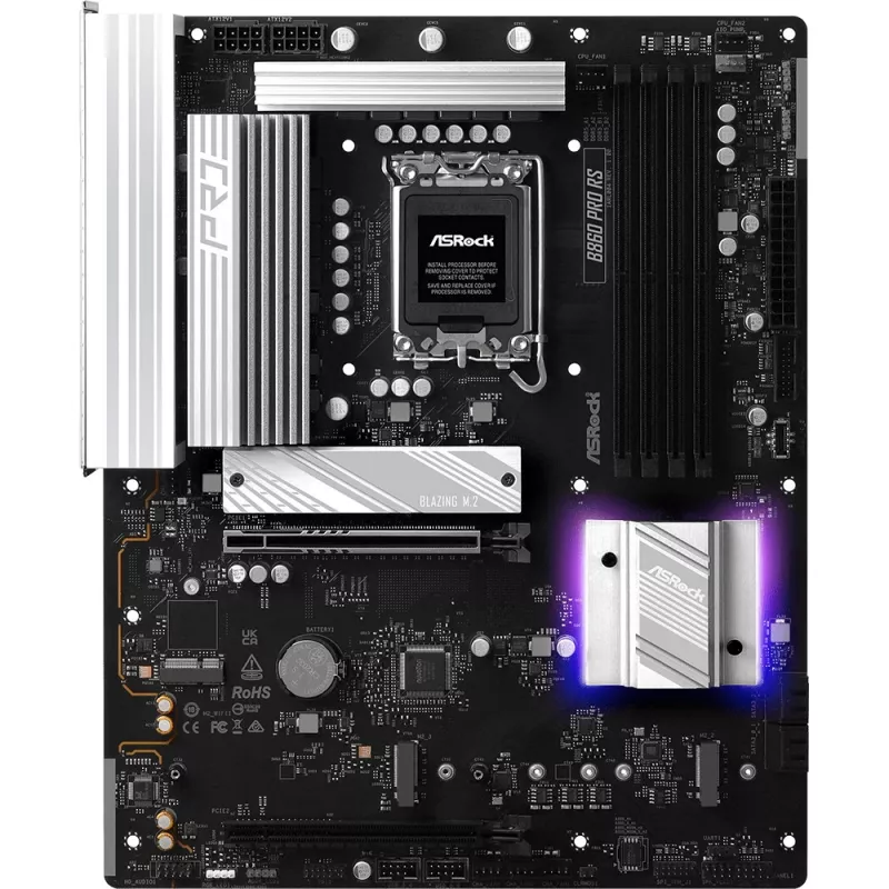 ASRock B860 Pro RS ATX-moederbord
