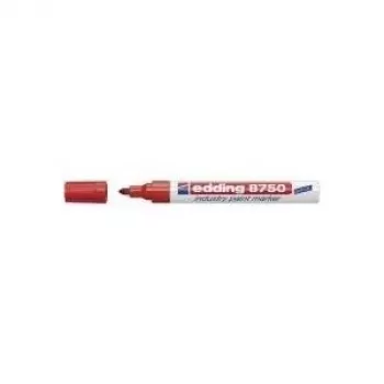 Marker Edding 8750-2 Figured tip rood