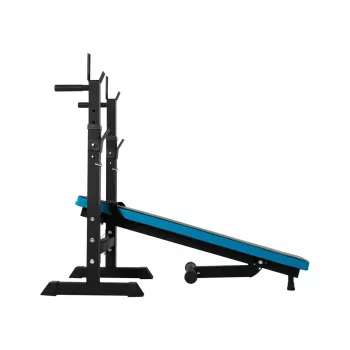 Verstelbare rechte halterbank met REBEL ACTIVE-standaards — Rebel RBA-2006