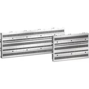 Polycarbonaatplaat Rittal 9635.010 — transparante montageplaat 45,1 mm dikte