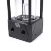 Alphacool Eisbecher Aurora D5 150 mm reservoir met VPP Apex D5-pomp, acetaal/glas (13327)