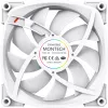 Montech RX140 PWM 140mm ARGB-behuizingsventilator - wit