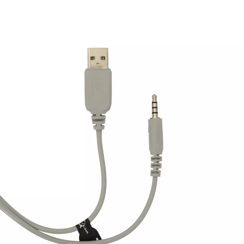 Koptelefoon White Shark GH-2342 Firefly wit