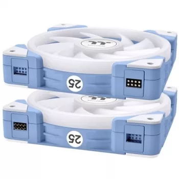 Thermaltake SWAFAN EX14 ARGB 140mm 3-pack behuizingsventilatoren - hortensiablauw