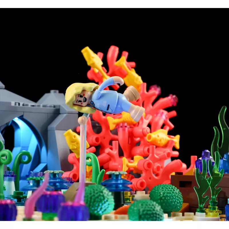 Lumibricks Turtle Reef Dream bouwset