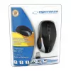 Draadloze optische muis EM101S USB, 2,4 GHz, NANO-ontvanger