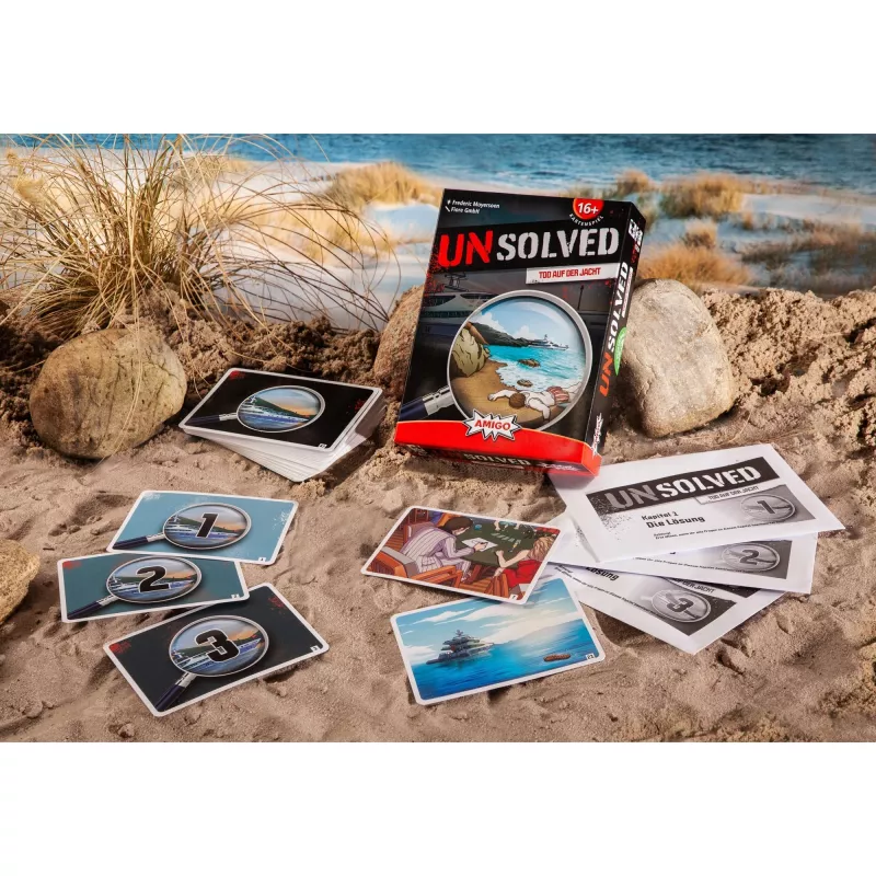 Unsolved - Tod to der Jacht, puzzelspel