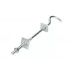Kabelhaak Extralink Hook voor hijsbeugel 12/230mm M12 zilver
