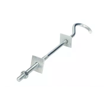 Kabelhaak Extralink Hook voor hijsbeugel 12/230mm M12 zilver
