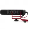 VideoMic GO, microfoon zwart/rood