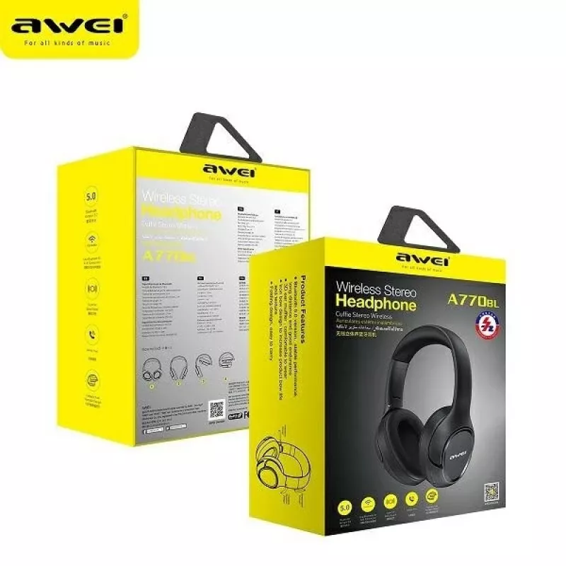 Bluetooth-hoofdtelefoon Awei A770BL
