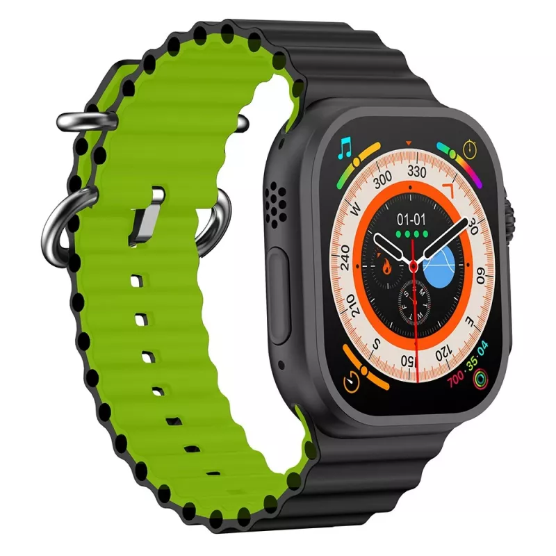 Smartwatch Fusion MT872 Bluetooth Calling pols bloeddruk bloedzuurstof