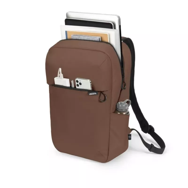 Rugzak COMMUTER voor een 13-16 inch notebook, bruin