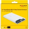 HDD/SSD-behuizing DeLOCK 42617