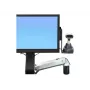 Multimedia cart accessoire Ergotron 97-815 zwart shelf