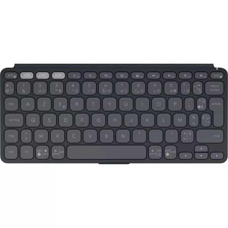 Logitech Keys-To-Go 2 Toetsenbord Universeel Bluetooth AZERTY Frans Grafiet