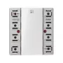 Jung LS 52921 ST KNX tastsensor-module universeel, 2-voudig, F50, serie LS