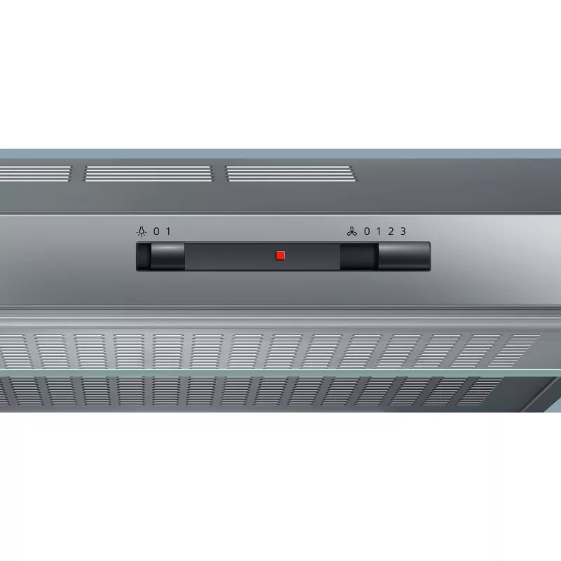 Siemens iQ100 LU62LFA51 afzuigkap, kunststoffilter, geluidsniveau: E