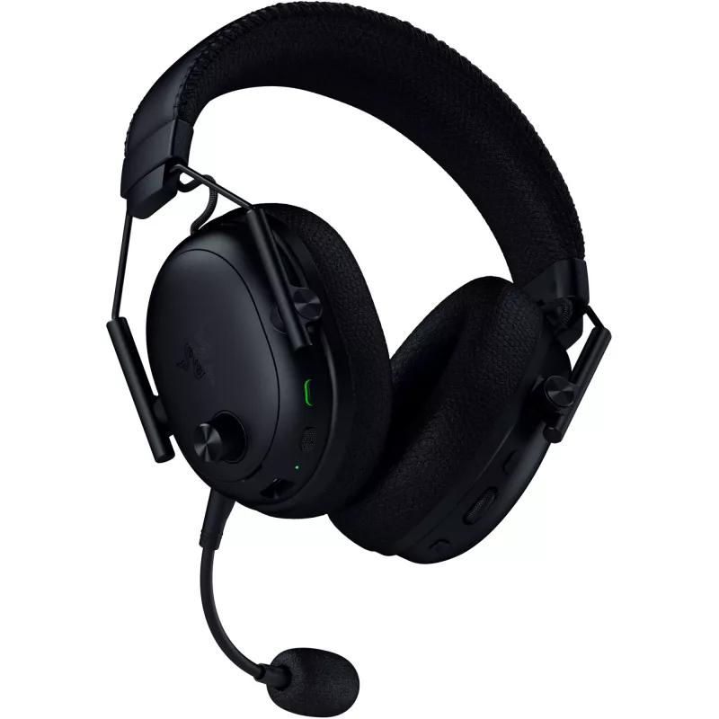 BlackShark V3 Pro, gaming-headset zwart, ANC, 2,4 GHz-dongle, Bluetooth, USB, 3,5 mm jack
