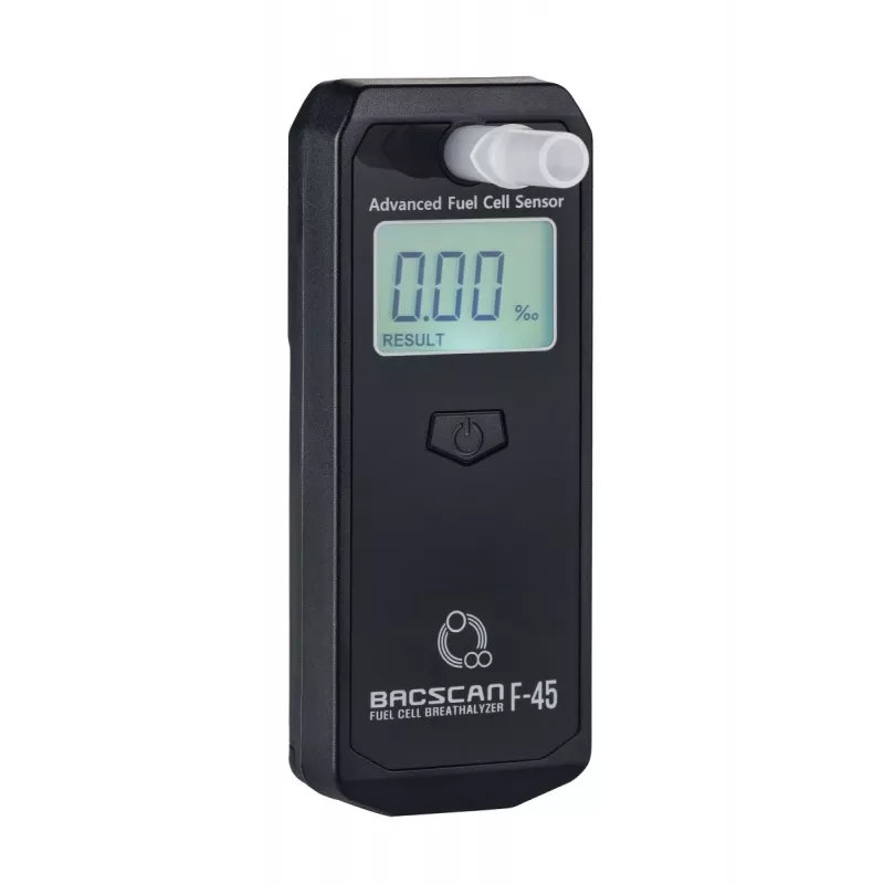 BACscan F-45 alcoholtester 0 - 4% zwart