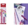 Potloodset Faber-Castell Eenhoorn HB roze — 1 set