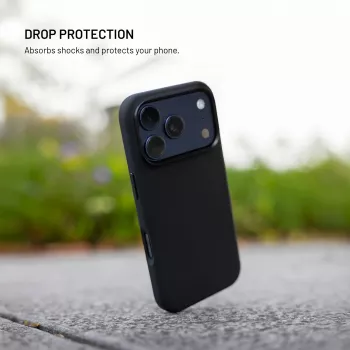 Fixed MagFlow | achterkantcover | Samsung | Galaxy S26 | vloeibaar siliconen | zwart
