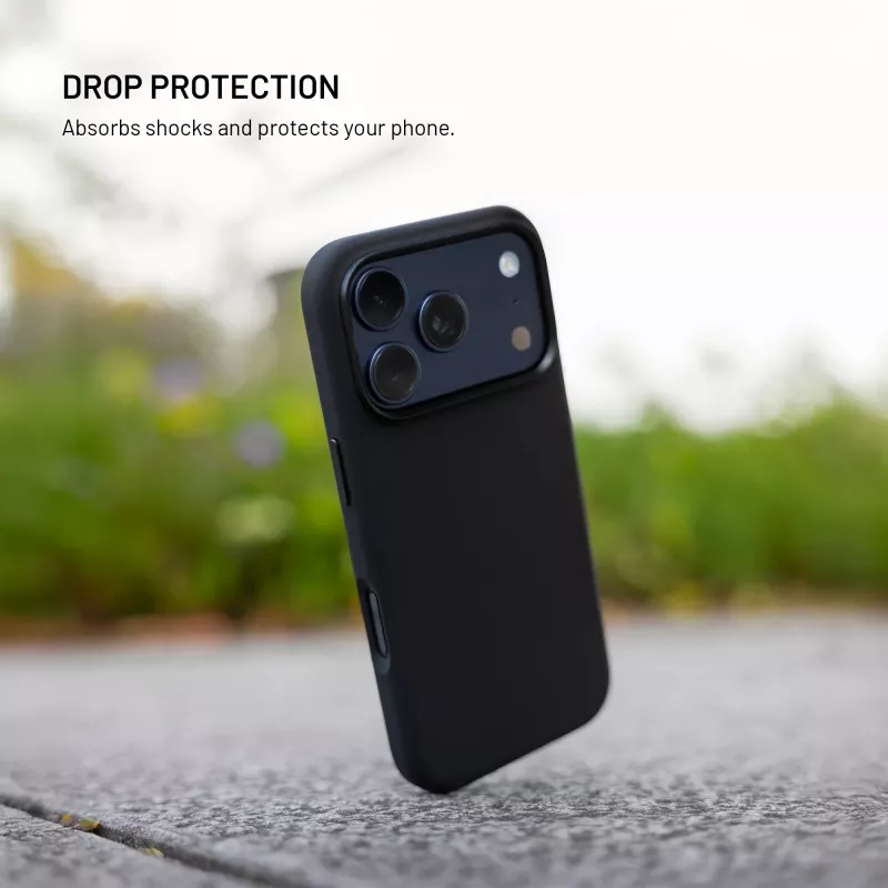 Fixed MagFlow | achterkantcover | Samsung | Galaxy S26 | vloeibaar siliconen | zwart
