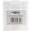 ANSMANN 4000740 batterijdoos BATTERY BOX 4, voor max. 4 cellen AA of AAA