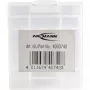 ANSMANN 4000740 batterijdoos BATTERY BOX 4, voor max. 4 cellen AA of AAA