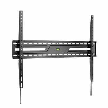 Vaste TV-muurbeugel GEMBIRD WM-100F-01 voor 43–100 inch schermen, staal, max. belasting 75 kg, VESA 75x75–900x600