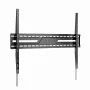 Vaste TV-muurbeugel GEMBIRD WM-100F-01 voor 43–100 inch schermen, staal, max. belasting 75 kg, VESA 75x75–900x600