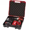 Einhell TE-CD 18/2 Li-i +22 accu-klopboor-schroefmachine 18 V, 1250 tpm, incl. 2,5 Ah-accu, lader en koffer, rood/zwart