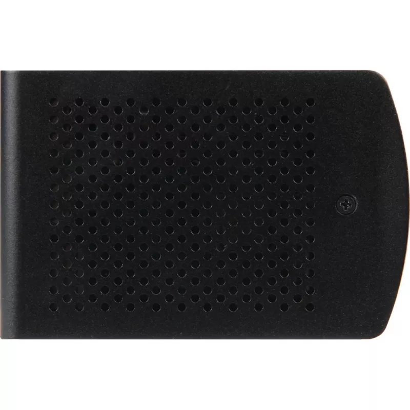 JOY-IT RPI CASE ALU06 - behuizing voor Raspberry Pi 4, aluminium, zwart (RB-ALUCASEP4+06)