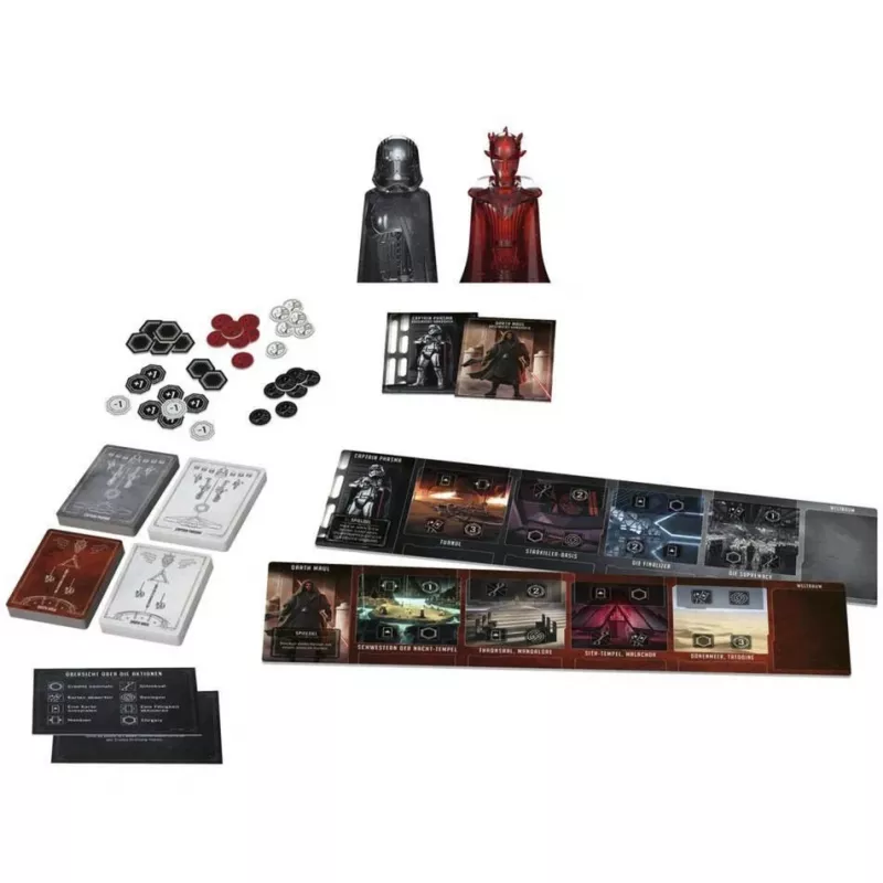 Star Wars Villainous - Final Revenge, bordspel-uitbreiding