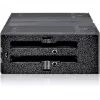 ICY DOCK - MB024SP-B - flexiDOCK dragerloze 4x 2,5 SAS/SATA SSD/HDD wisselbehuizing voor het 5,25 vak