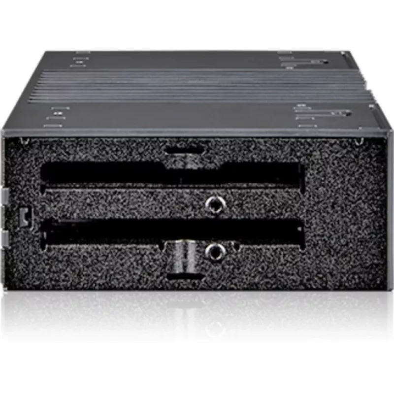 ICY DOCK - MB024SP-B - flexiDOCK dragerloze 4x 2,5 SAS/SATA SSD/HDD wisselbehuizing voor het 5,25 vak