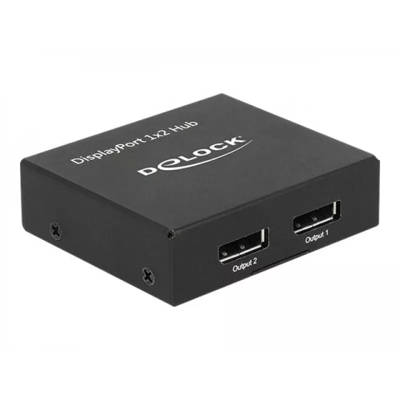 Videosplitter DeLOCK 87691 DisplayPort 2x DisplayPort